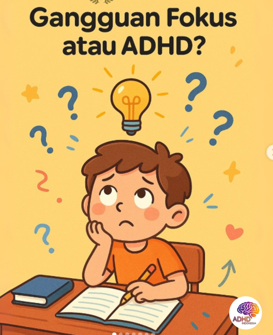 ADHD dan Kesulitan Fokus Anak: Edukasi untuk Keluarga di Kota Tebing Tinggi