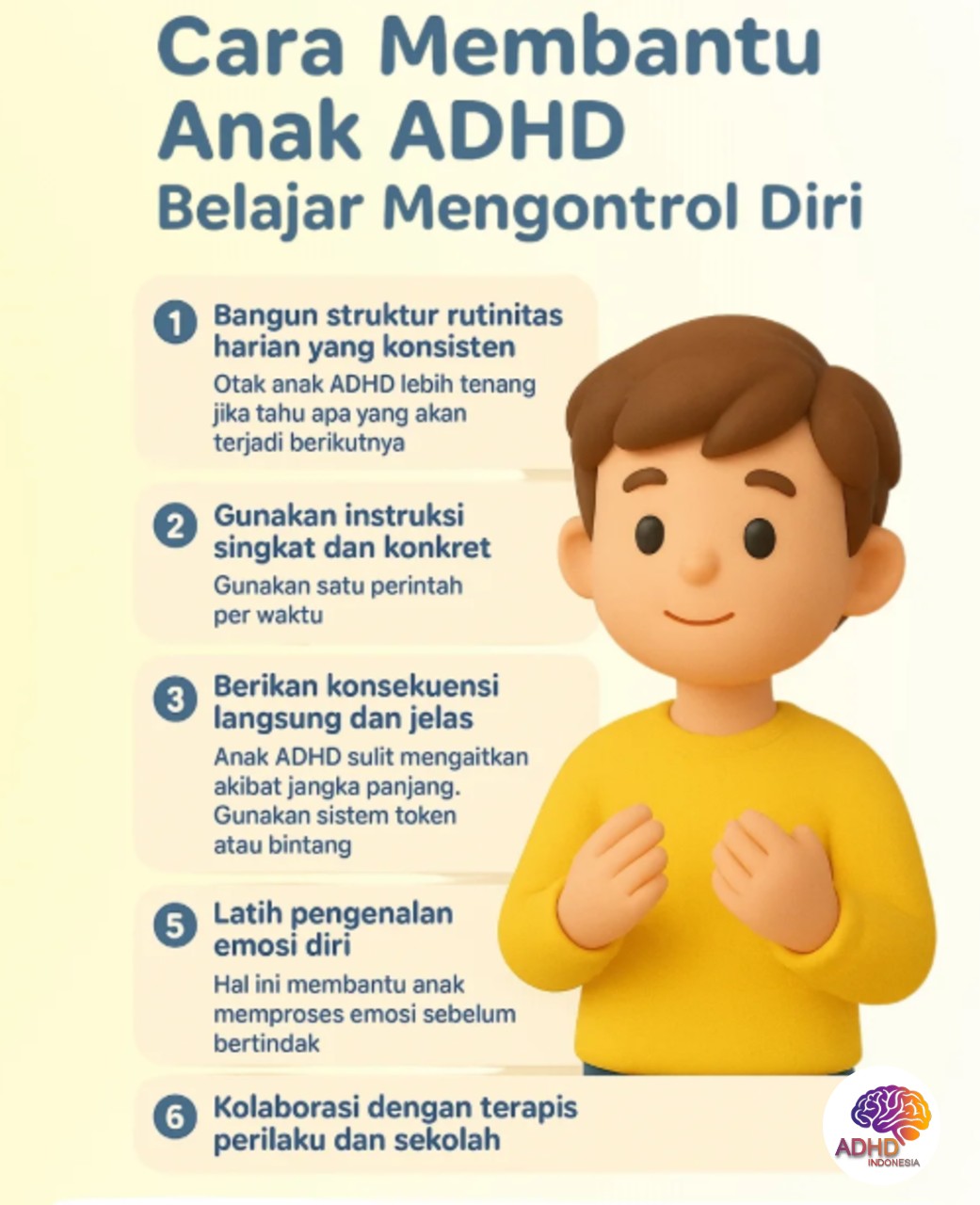 ADHD dan Regulasi Emosi Anak: Hal yang Perlu Dipahami di Kota Tebing Tinggi