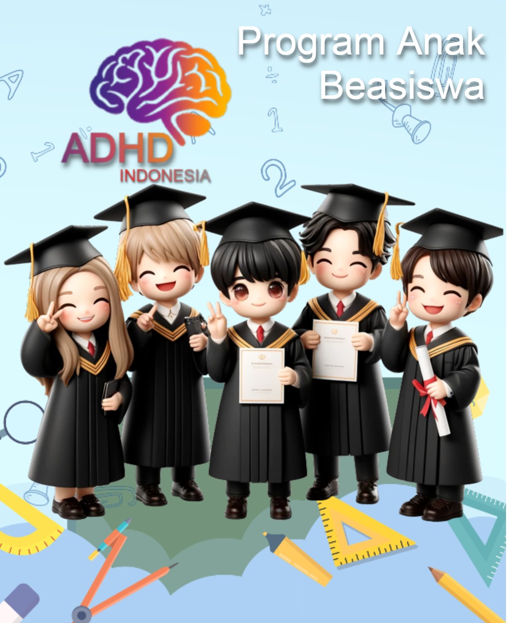 Program Beasiswa ADHD Indonesia Kota Tebing Tinggi